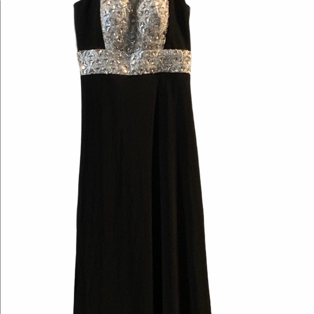 Black evening Dress